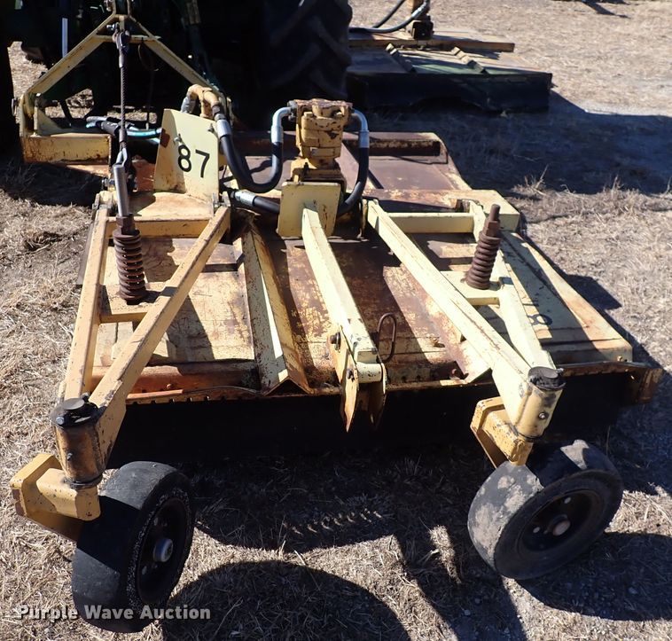 image for item DC4111 2001 John Deere 6410  MFWD tractor