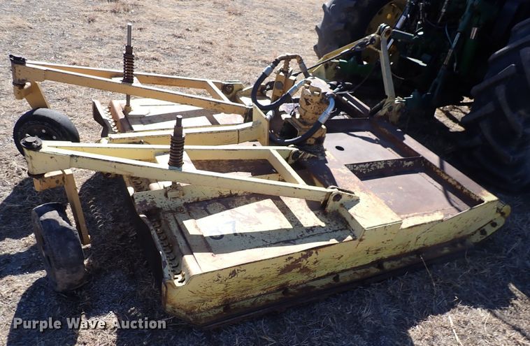 image for item DC4111 2001 John Deere 6410  MFWD tractor