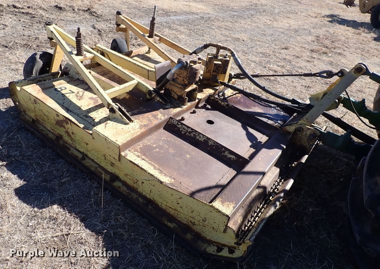 image for item DC4111 2001 John Deere 6410  MFWD tractor