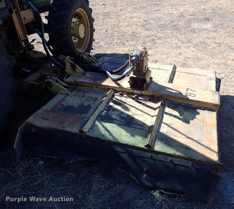 image for item DC4111 2001 John Deere 6410  MFWD tractor