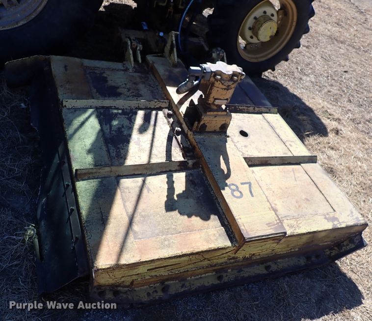 image for item DC4111 2001 John Deere 6410  MFWD tractor