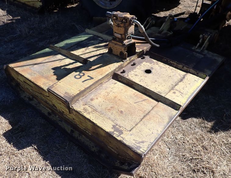 image for item DC4111 2001 John Deere 6410  MFWD tractor