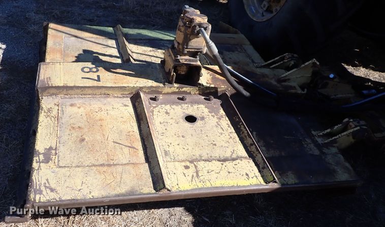 image for item DC4111 2001 John Deere 6410  MFWD tractor