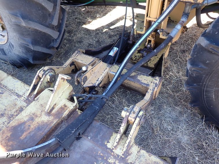 image for item DC4111 2001 John Deere 6410  MFWD tractor