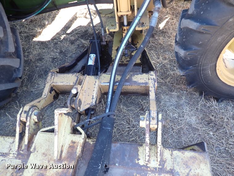 image for item DC4111 2001 John Deere 6410  MFWD tractor