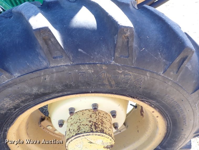 image for item DC4111 2001 John Deere 6410  MFWD tractor