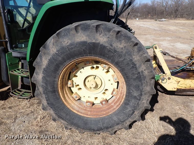 image for item DC4111 2001 John Deere 6410  MFWD tractor