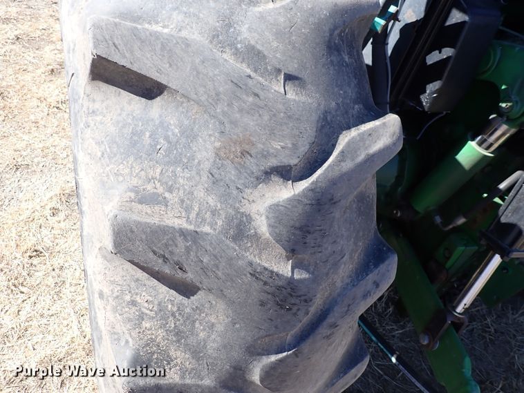 image for item DC4111 2001 John Deere 6410  MFWD tractor