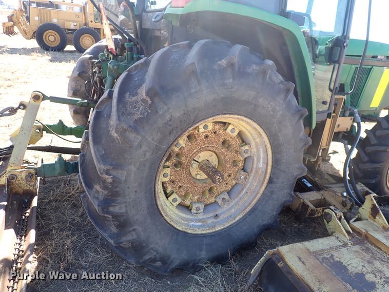 image for item DC4111 2001 John Deere 6410  MFWD tractor