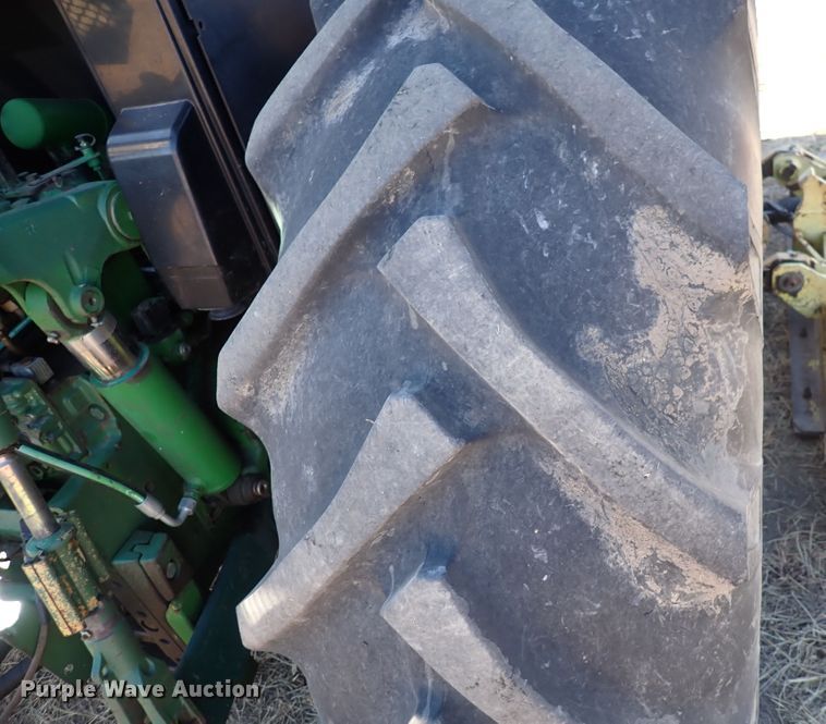 image for item DC4111 2001 John Deere 6410  MFWD tractor