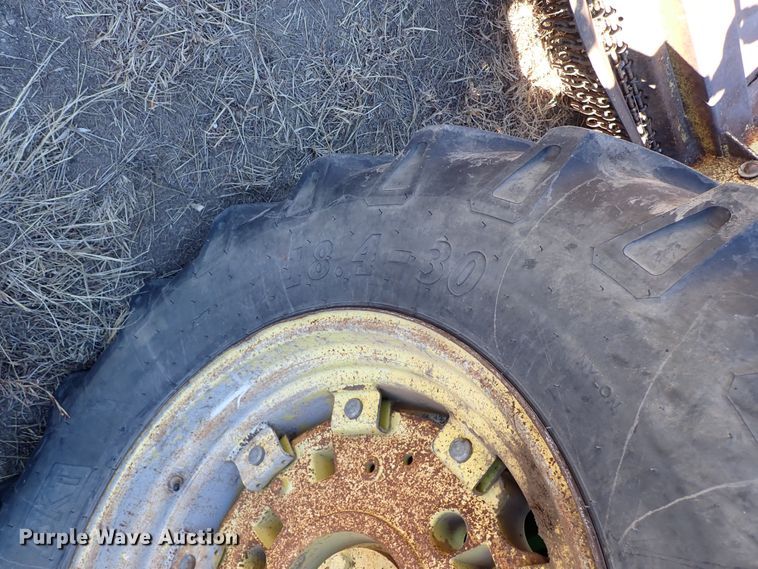 image for item DC4111 2001 John Deere 6410  MFWD tractor