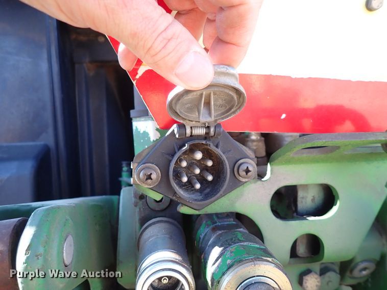 image for item DC4111 2001 John Deere 6410  MFWD tractor