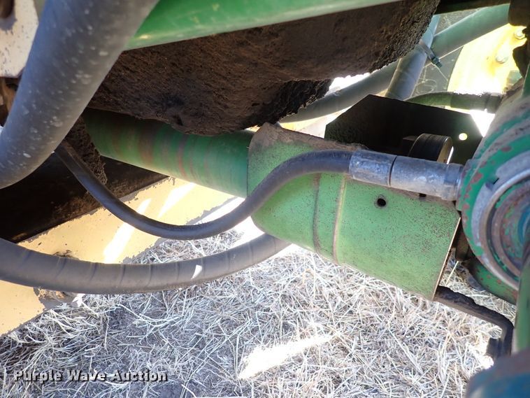 image for item DC4111 2001 John Deere 6410  MFWD tractor