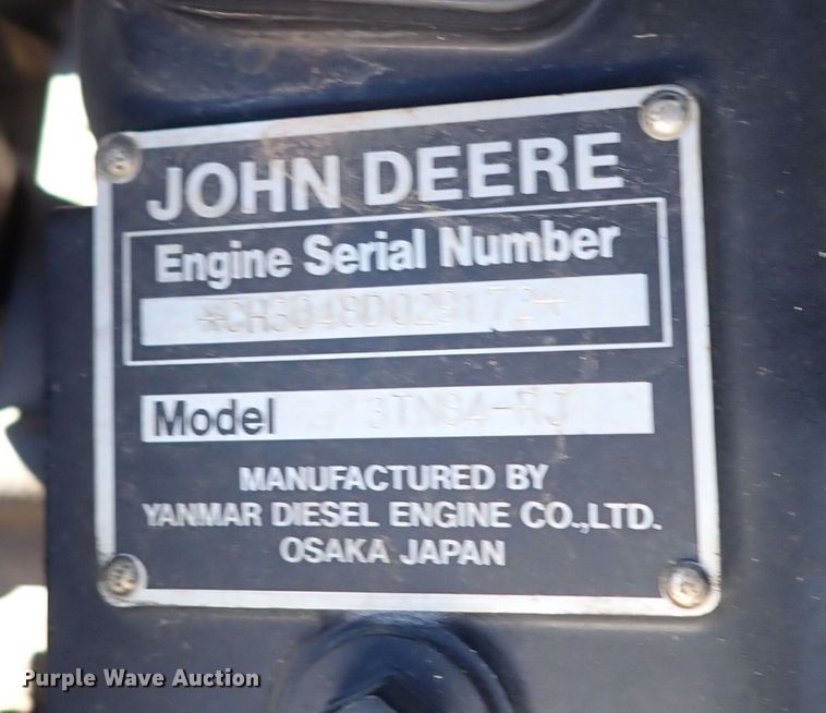 image for item DC4127 1997 John Deere 955  MFWD tractor