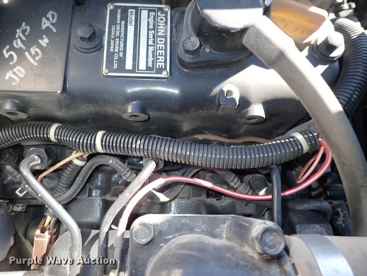 image for item DC4127 1997 John Deere 955  MFWD tractor