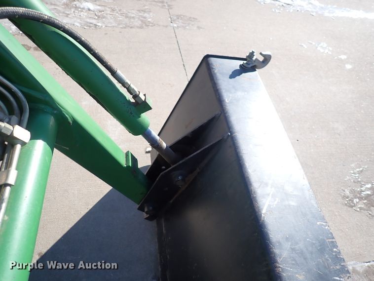 image for item DC4127 1997 John Deere 955  MFWD tractor