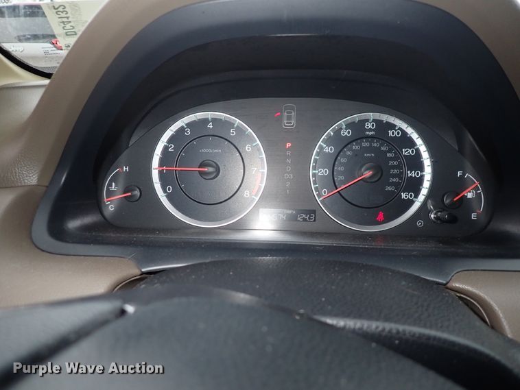 image for item DC4132 2010 Honda Accord