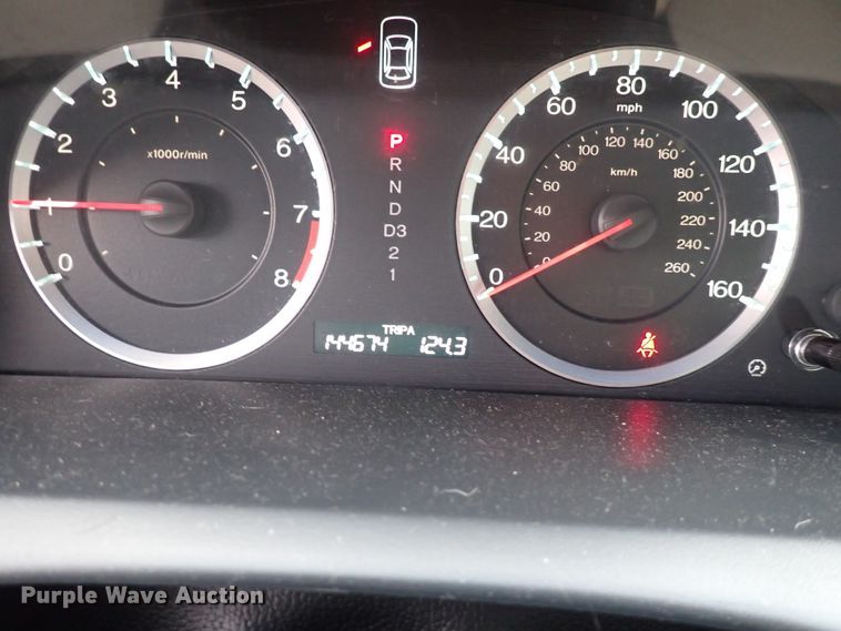 image for item DC4132 2010 Honda Accord