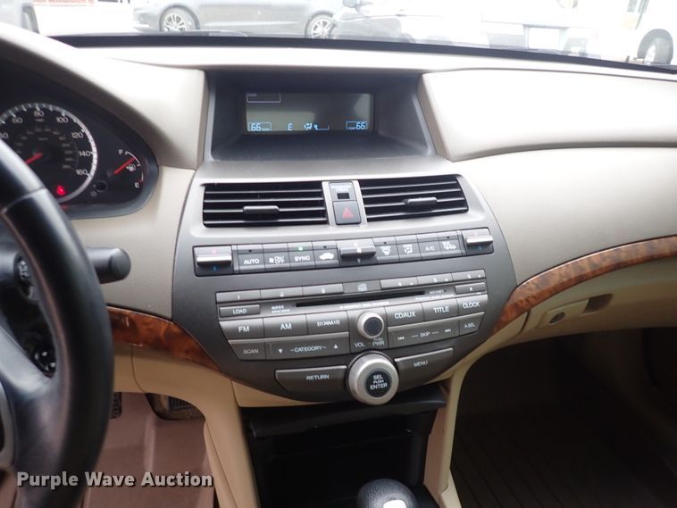 image for item DC4132 2010 Honda Accord