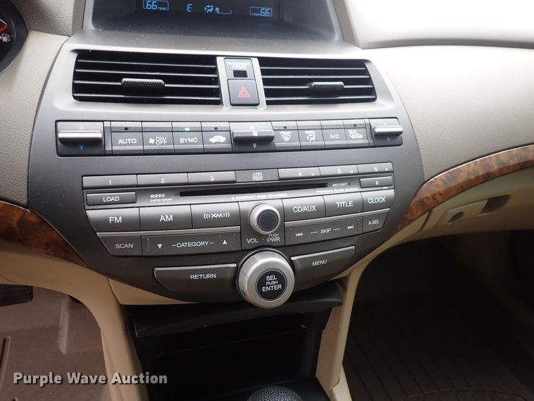 image for item DC4132 2010 Honda Accord