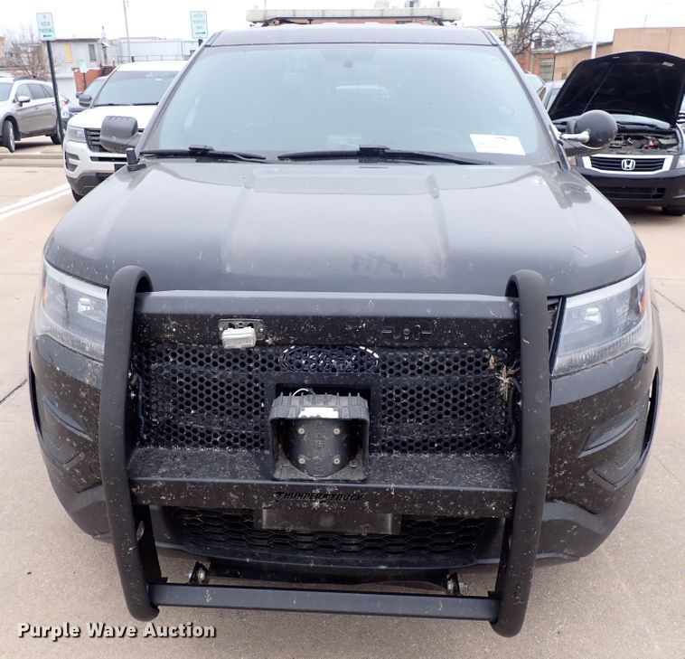image for item DC4135 2018 Ford Explorer Police  SUV