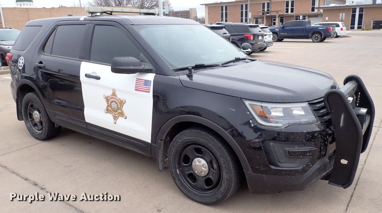image for item DC4135 2018 Ford Explorer Police  SUV