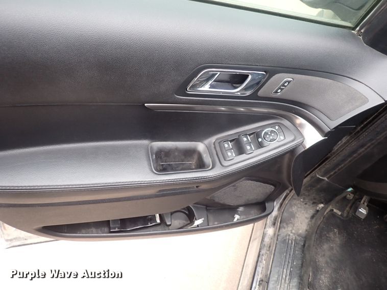 image for item DC4135 2018 Ford Explorer Police  SUV