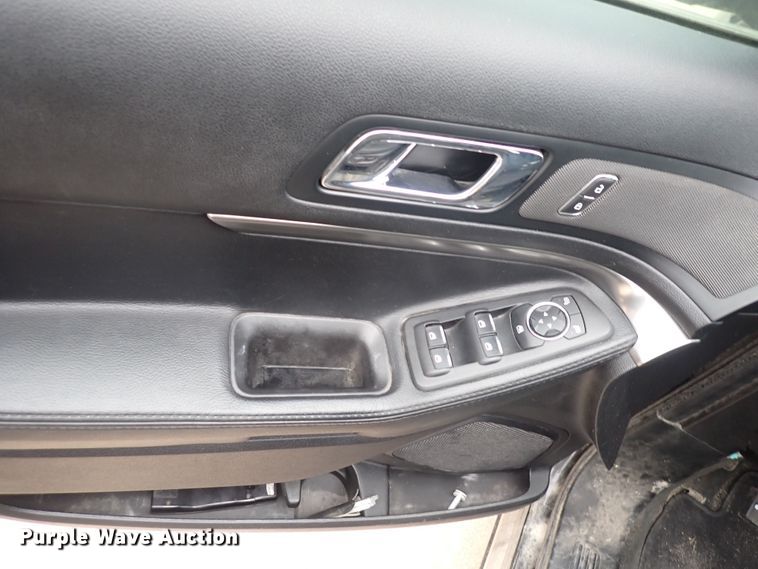 image for item DC4135 2018 Ford Explorer Police  SUV