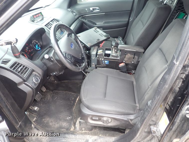 image for item DC4135 2018 Ford Explorer Police  SUV