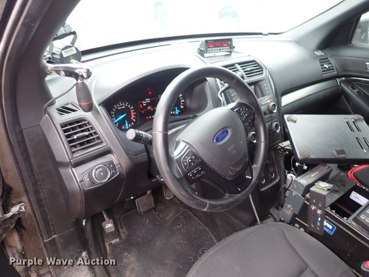 image for item DC4135 2018 Ford Explorer Police  SUV
