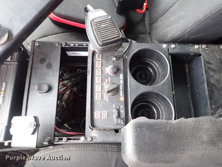 image for item DC4135 2018 Ford Explorer Police  SUV