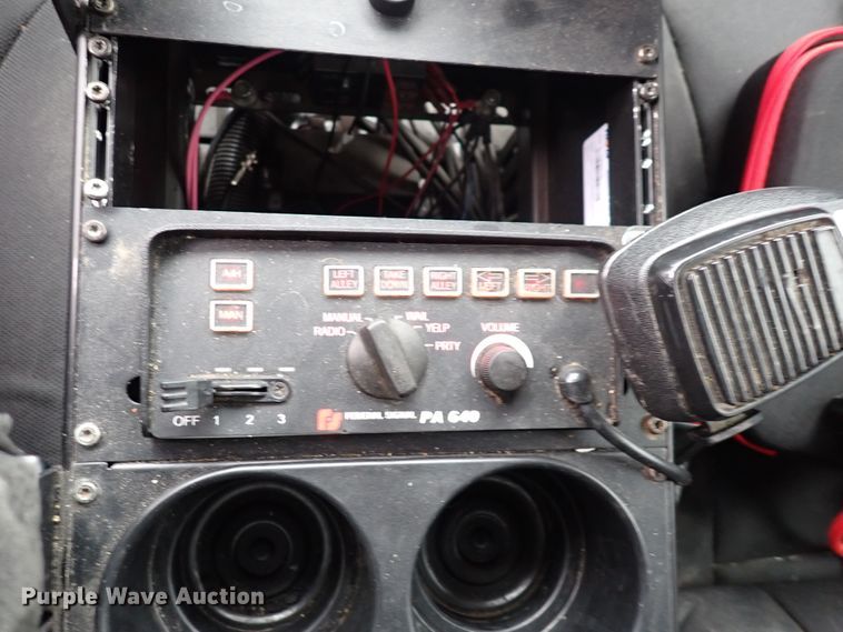 image for item DC4135 2018 Ford Explorer Police  SUV