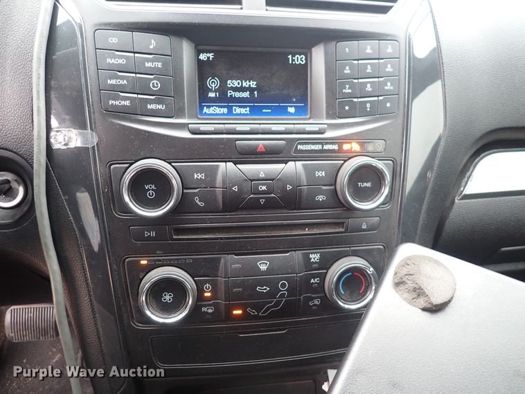 image for item DC4135 2018 Ford Explorer Police  SUV