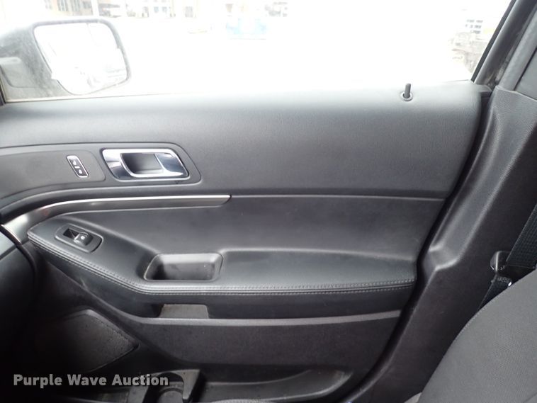 image for item DC4135 2018 Ford Explorer Police  SUV