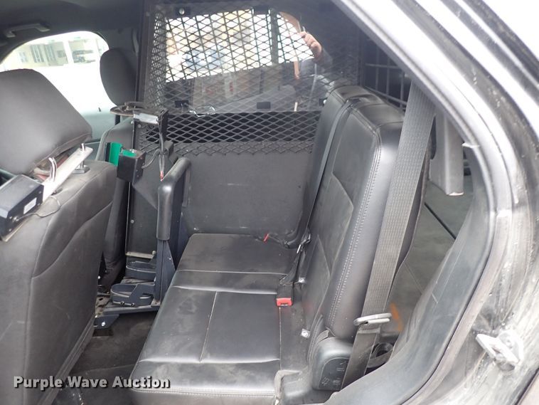 image for item DC4135 2018 Ford Explorer Police  SUV