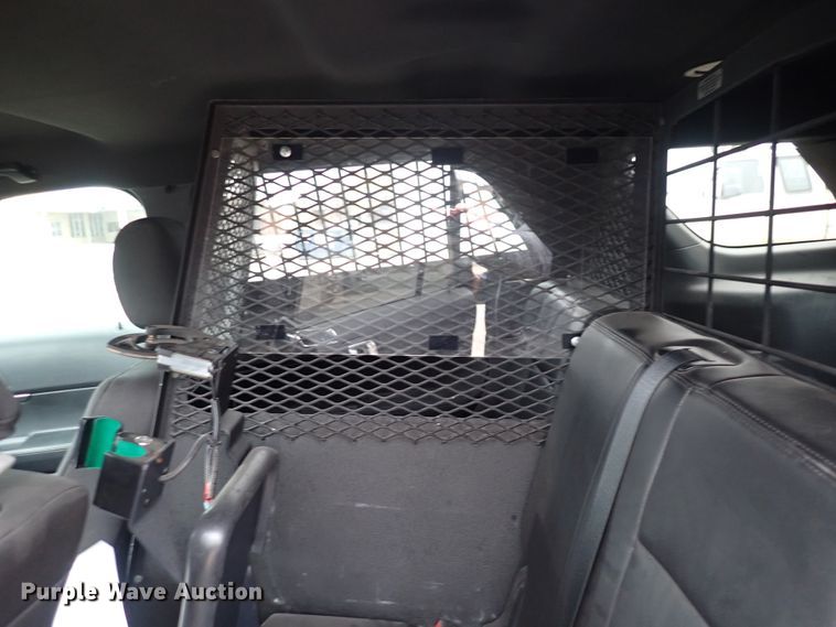 image for item DC4135 2018 Ford Explorer Police  SUV