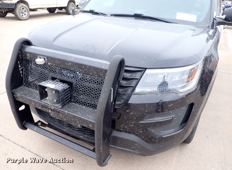 image for item DC4135 2018 Ford Explorer Police  SUV