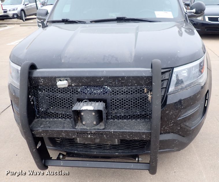 image for item DC4135 2018 Ford Explorer Police  SUV