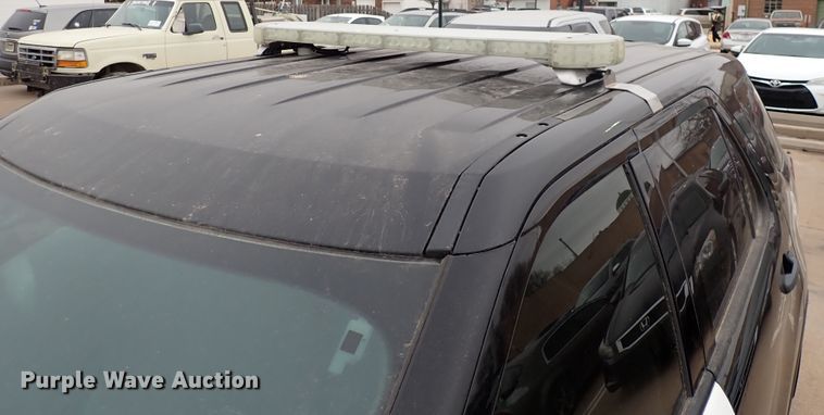 image for item DC4135 2018 Ford Explorer Police  SUV