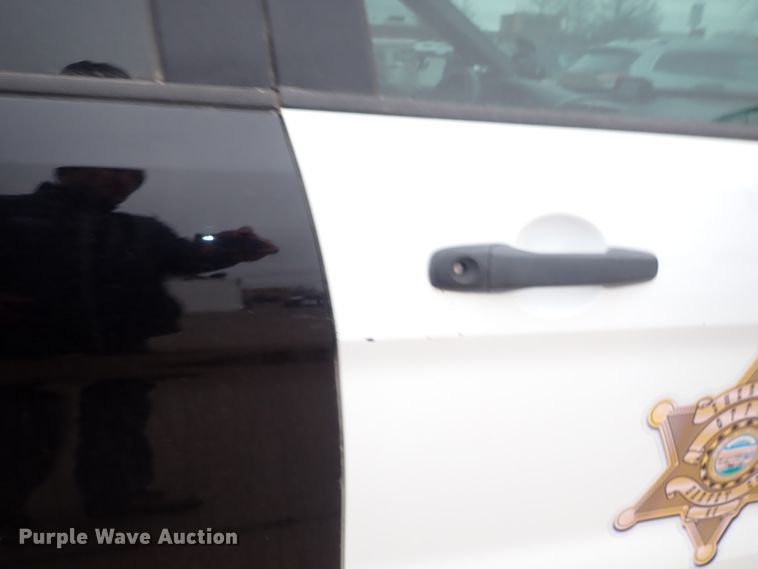 image for item DC4135 2018 Ford Explorer Police  SUV