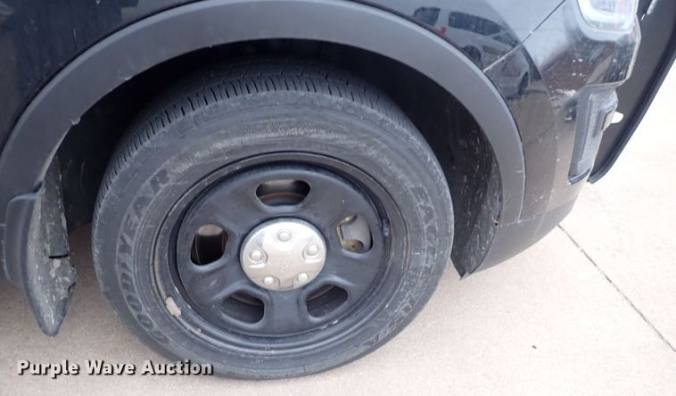 image for item DC4135 2018 Ford Explorer Police  SUV