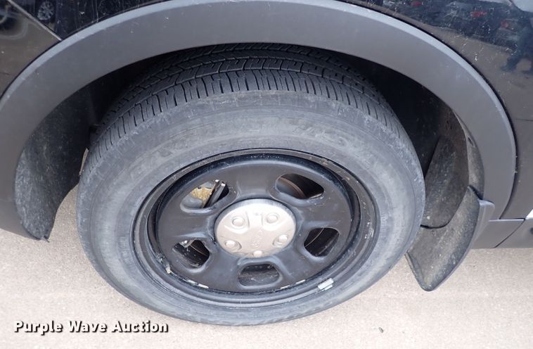 image for item DC4135 2018 Ford Explorer Police  SUV