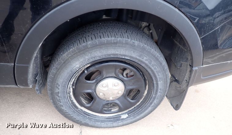 image for item DC4135 2018 Ford Explorer Police  SUV