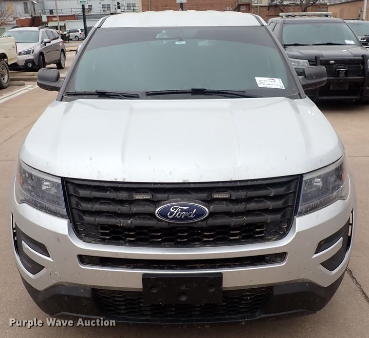image for item DC4136 2017 Ford Explorer Police  SUV