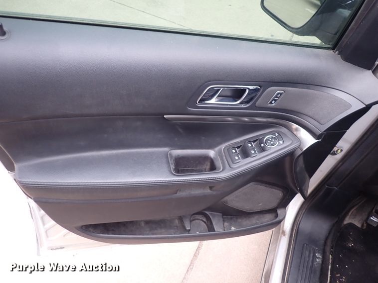 image for item DC4136 2017 Ford Explorer Police  SUV