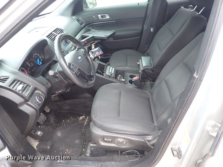 image for item DC4136 2017 Ford Explorer Police  SUV