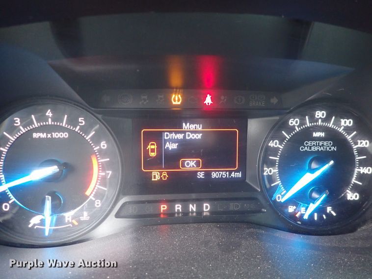 image for item DC4136 2017 Ford Explorer Police  SUV