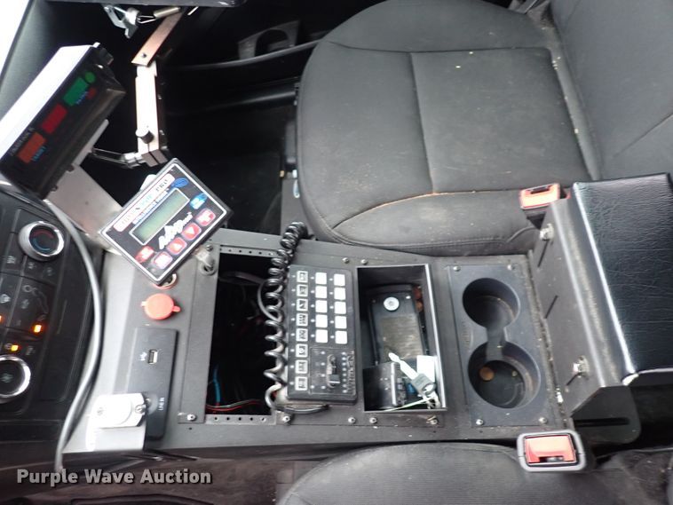 image for item DC4136 2017 Ford Explorer Police  SUV