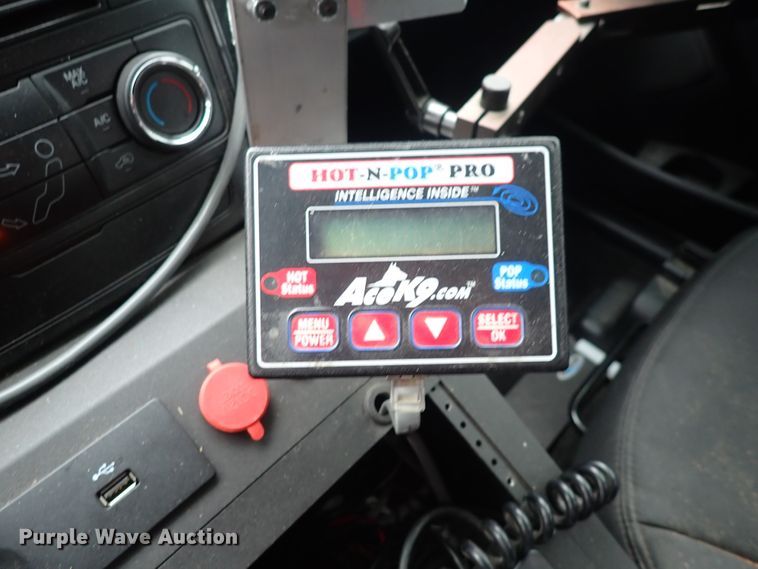 image for item DC4136 2017 Ford Explorer Police  SUV