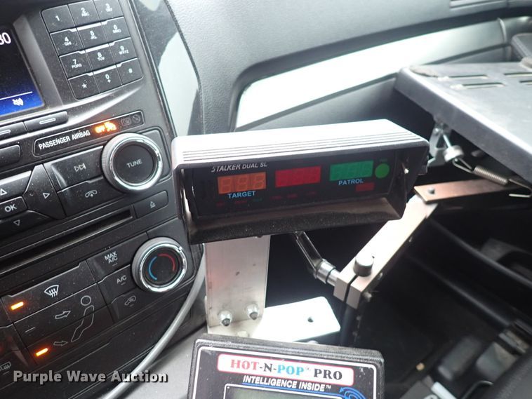 image for item DC4136 2017 Ford Explorer Police  SUV